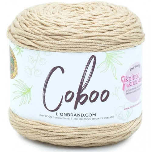 Lion Brand Coboo Beige